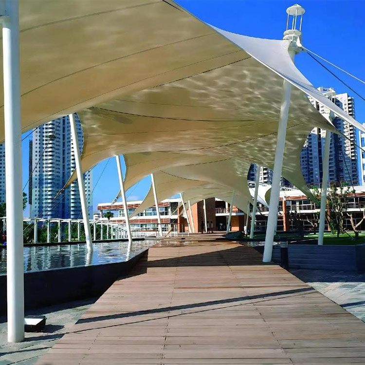 西吉县膜结构景观棚