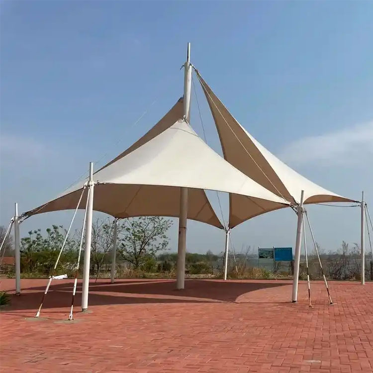 西吉县膜结构景观棚