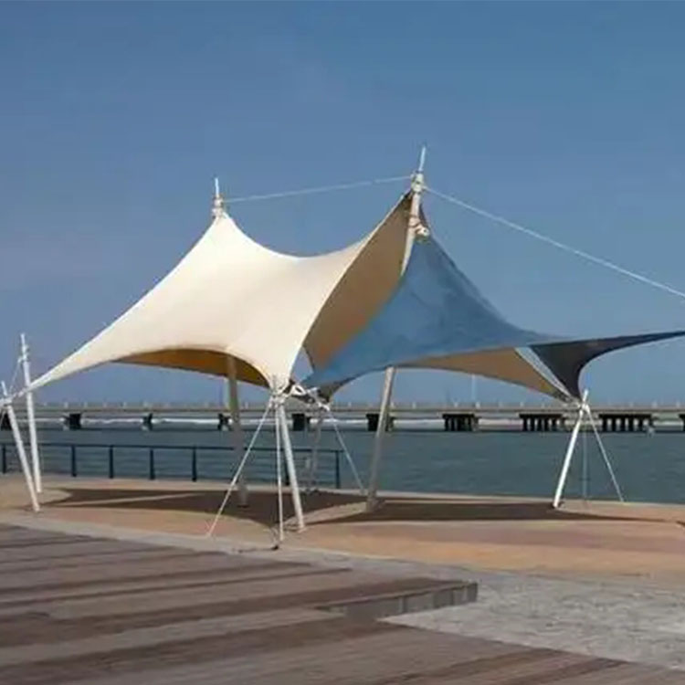 西吉县膜结构景观棚