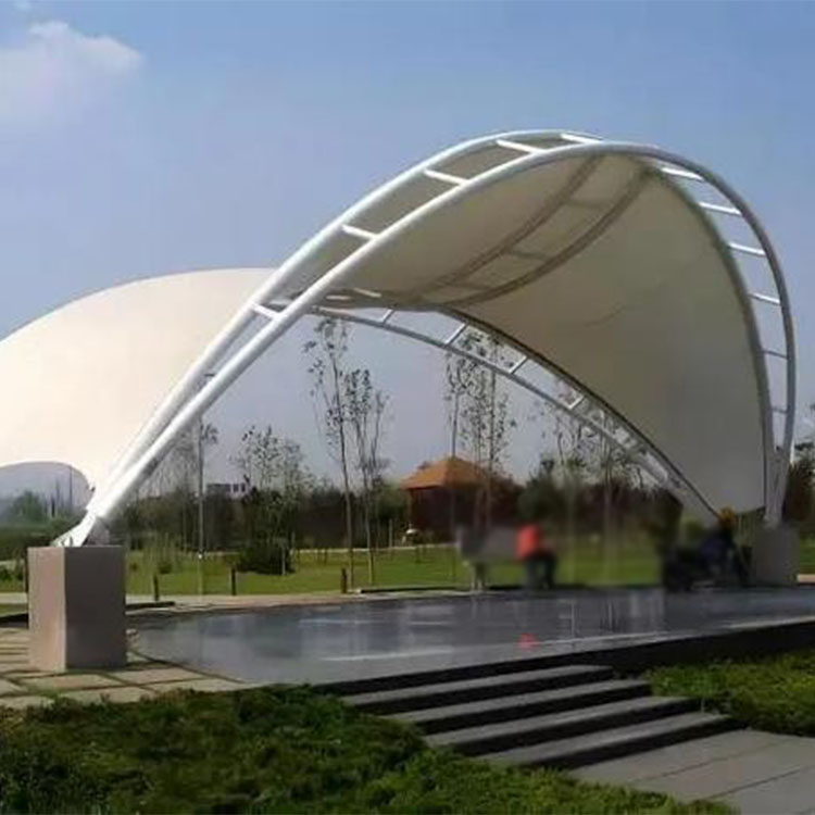 西吉县膜结构景观棚