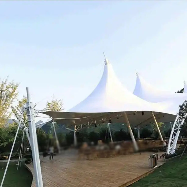 西吉县膜结构景观棚