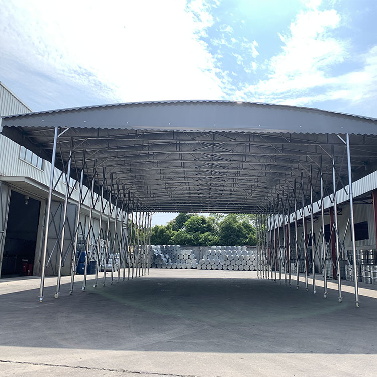 西吉县电动/移动推拉棚