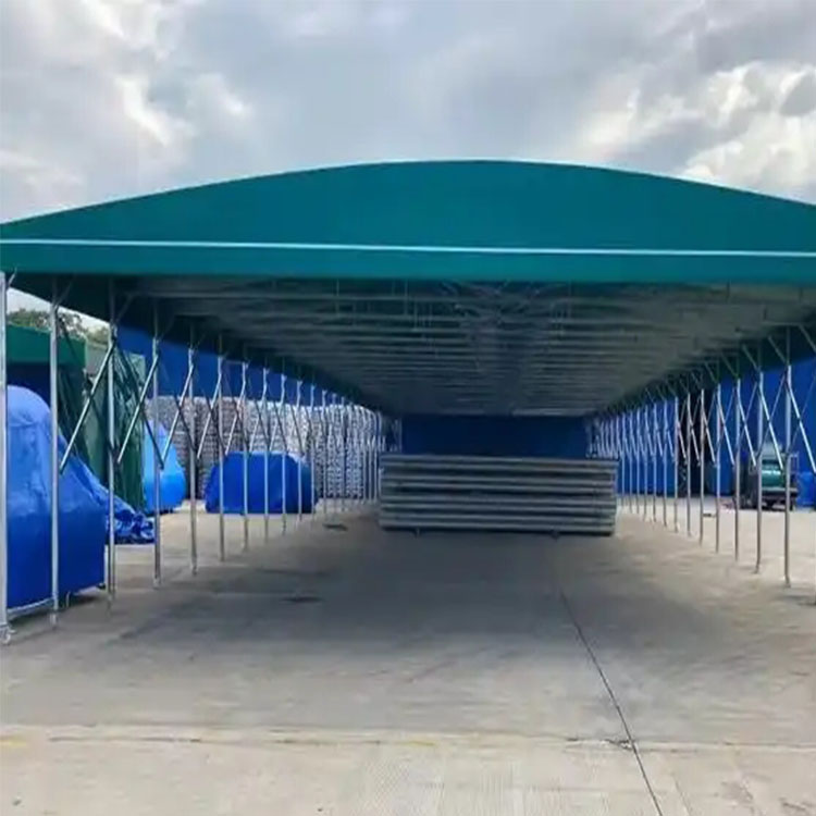 西吉县电动/移动推拉棚