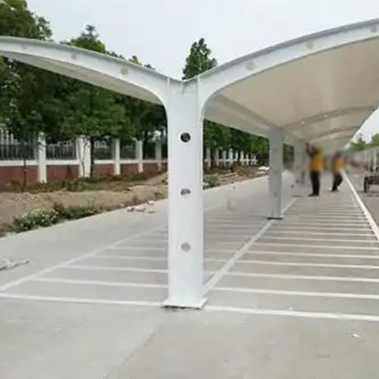 西吉县膜结构电动车棚