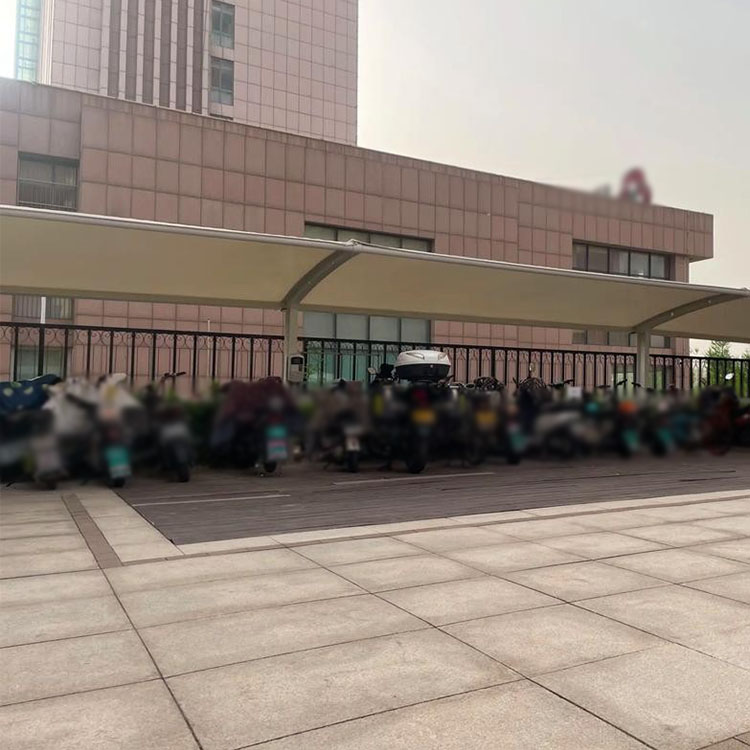 西吉县膜结构电动车棚