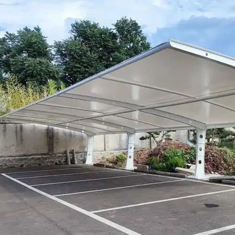 西吉县膜结构汽车棚