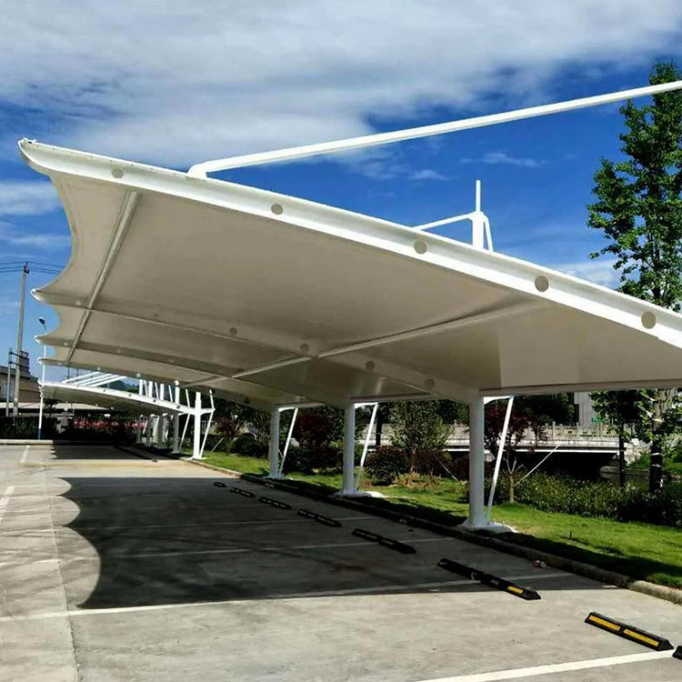 西吉县膜结构汽车棚