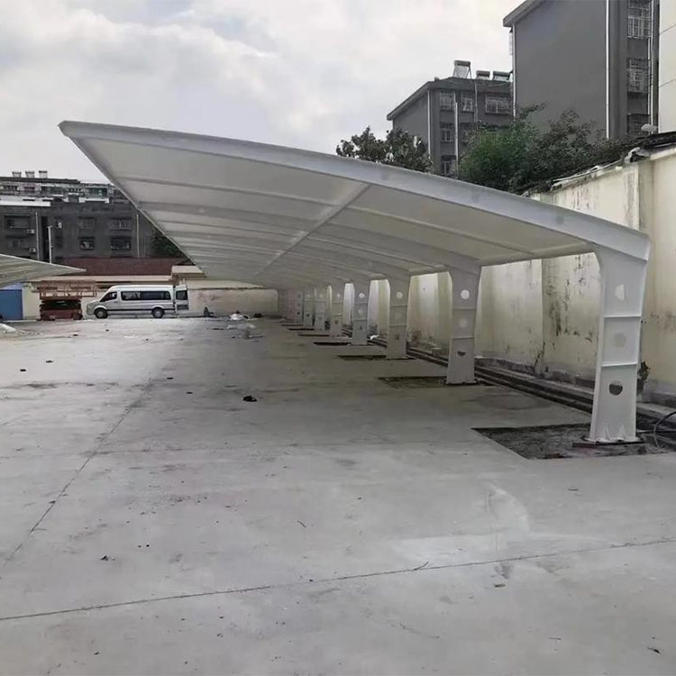 西吉县膜结构汽车棚