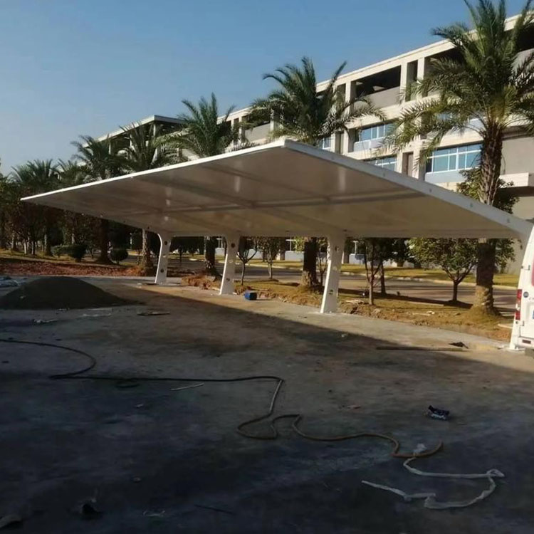 西吉县膜结构汽车棚