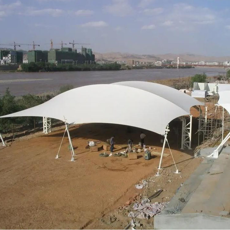 西吉县膜结构汽车棚